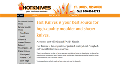 Desktop Screenshot of hotknives.com