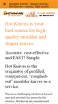 Mobile Screenshot of hotknives.com